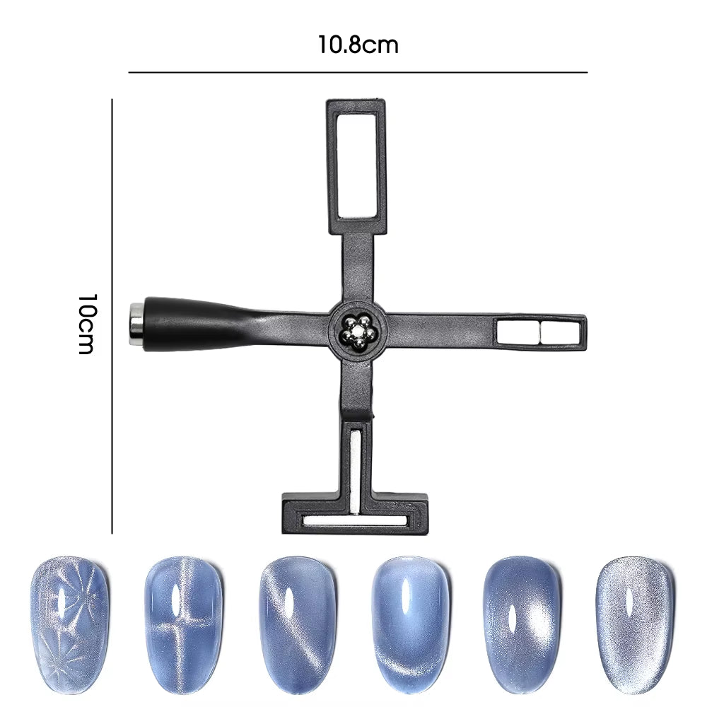 Cat Magnetic Gel Nail Polish 9D 5D 2D Galaxy Holographic Reflective Aurora Varnish Water Light Magnetic Gel