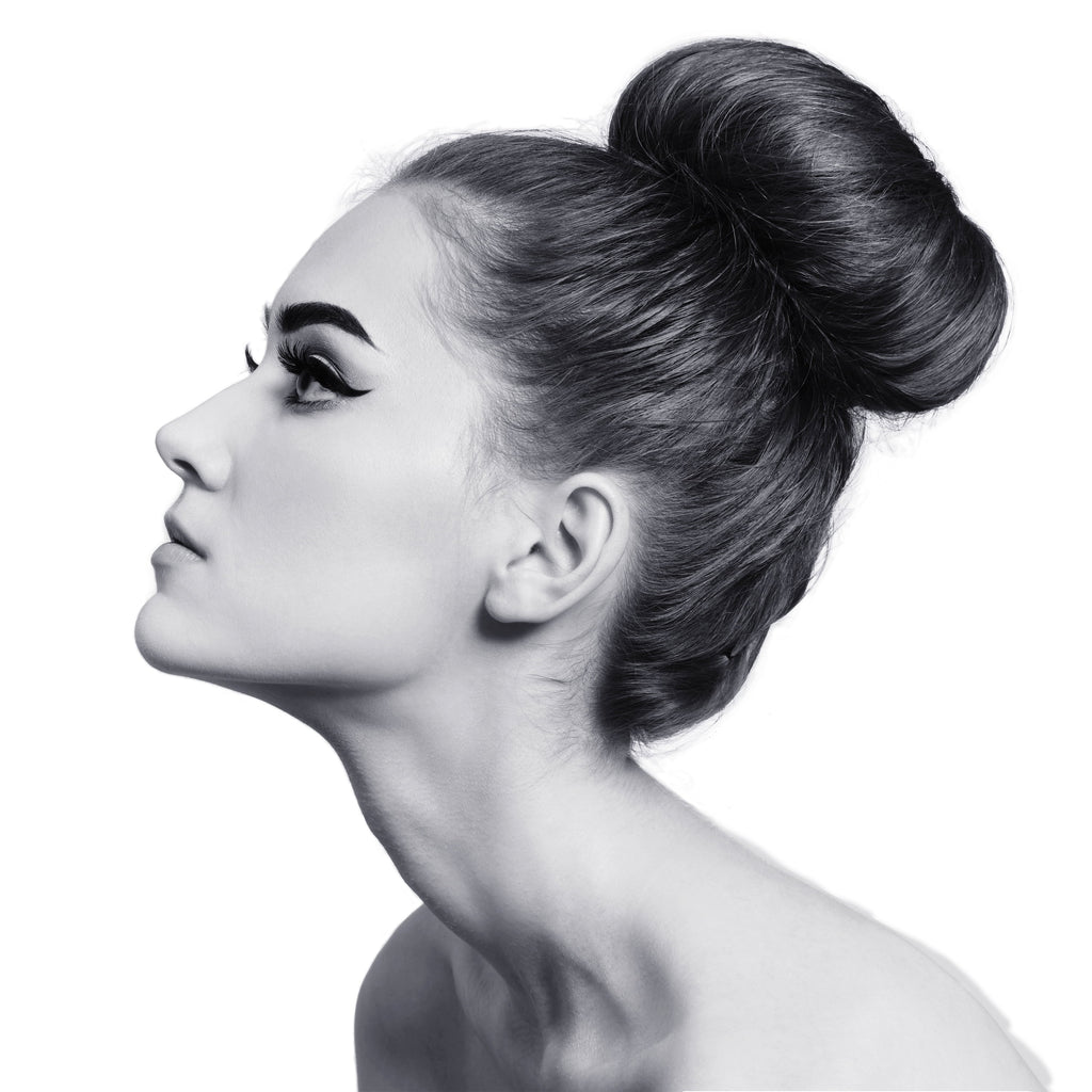 Beaute Galleria Hair Donut Bun Maker Ring Style Mesh Chignon Ballet Bun Updo