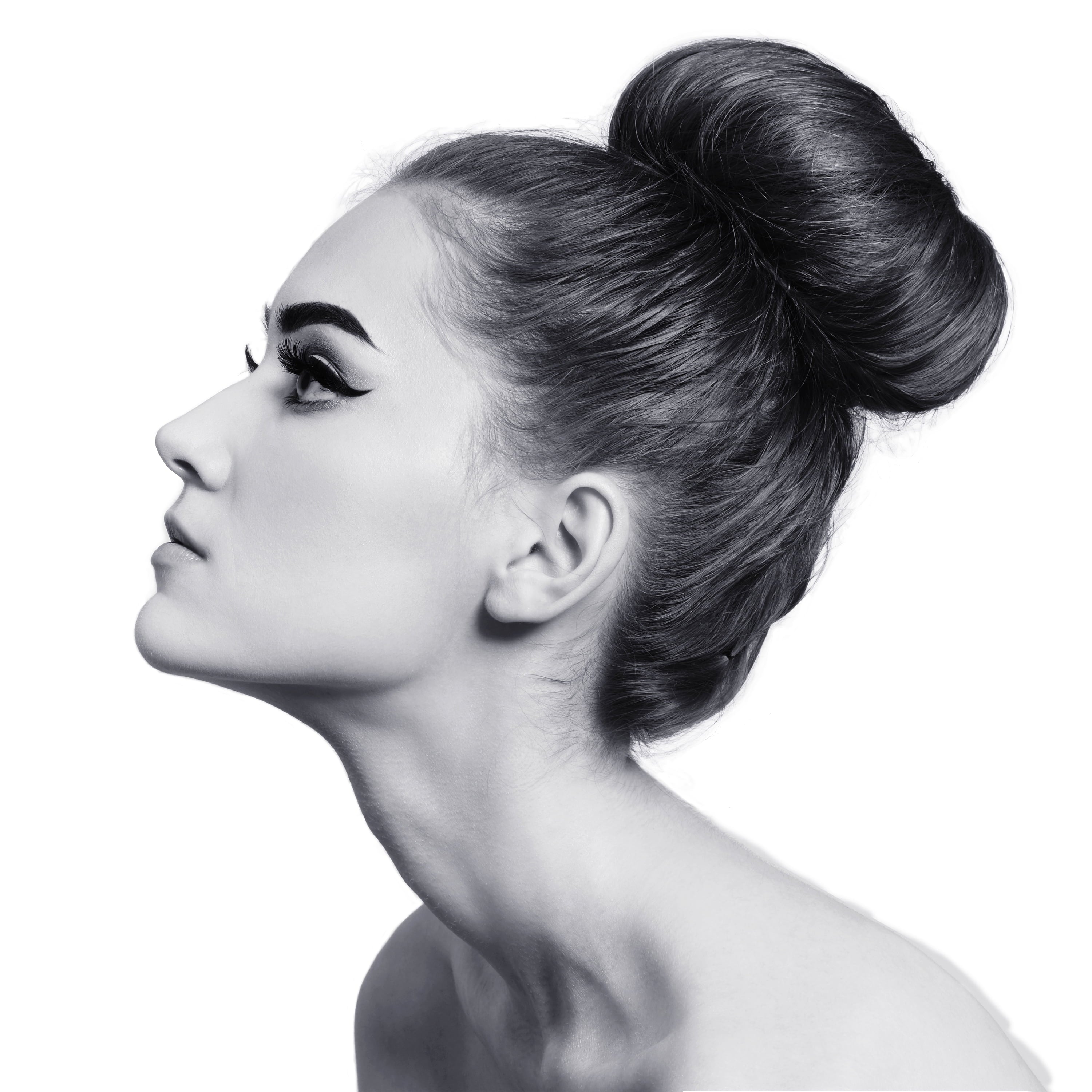 Beaute Galleria Hair Donut Bun Maker Ring Style Mesh Chignon Ballet Bun Updo