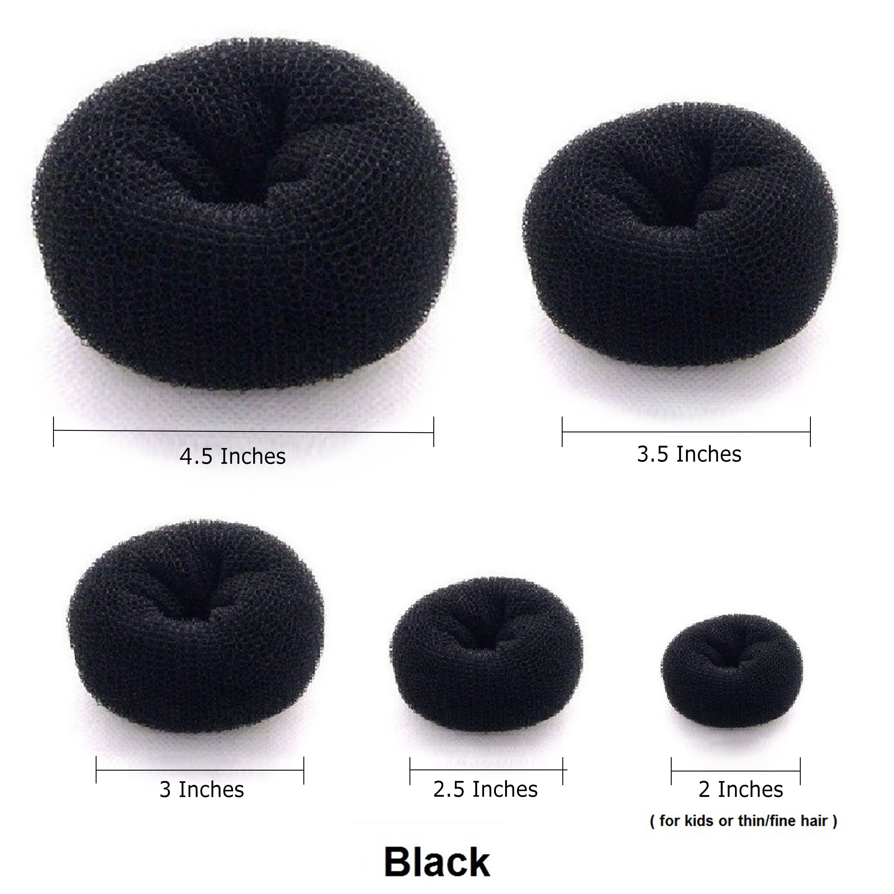Beaute Galleria Hair Donut Bun Maker Ring Style Mesh Chignon Ballet Bun Updo