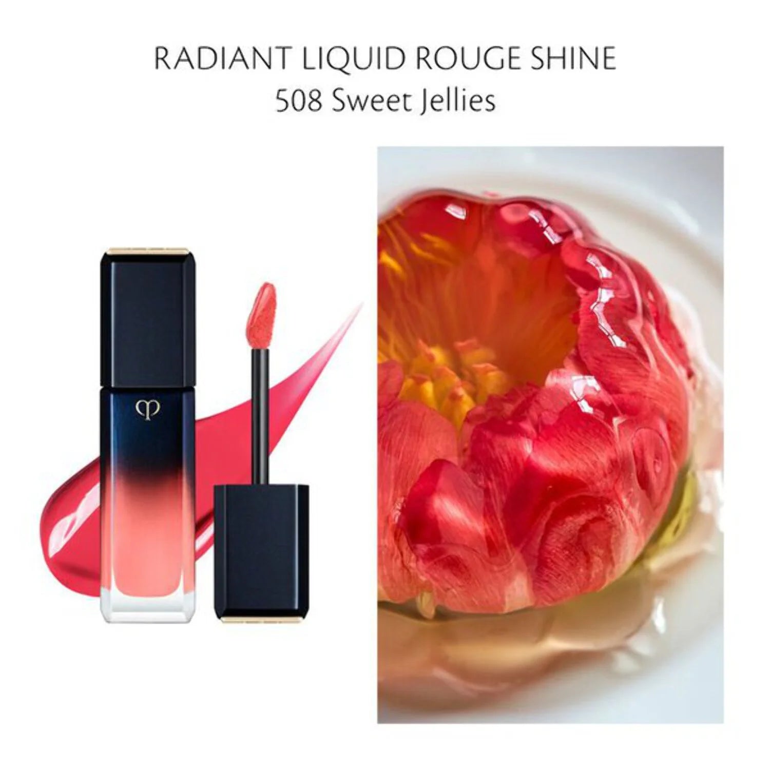 Beaute CPRDNTLS2-Q 0.26 Oz Radiant Liquid Rouge Shine Lipstick, 508 Sweet Jellies