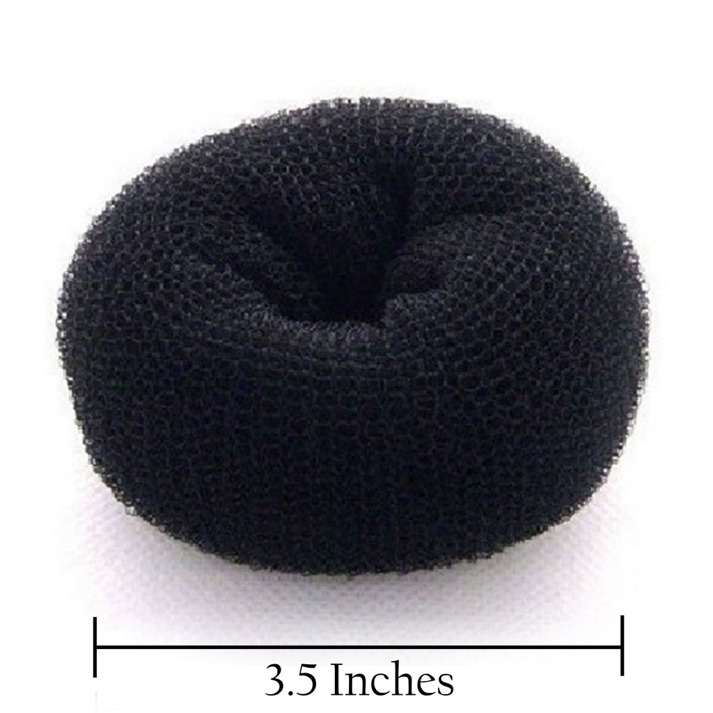 Beaute Galleria Hair Donut Bun Maker Ring Style Mesh Chignon Ballet Bun Updo
