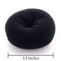 Beaute Galleria Hair Donut Bun Maker Ring Style Mesh Chignon Ballet Bun Updo