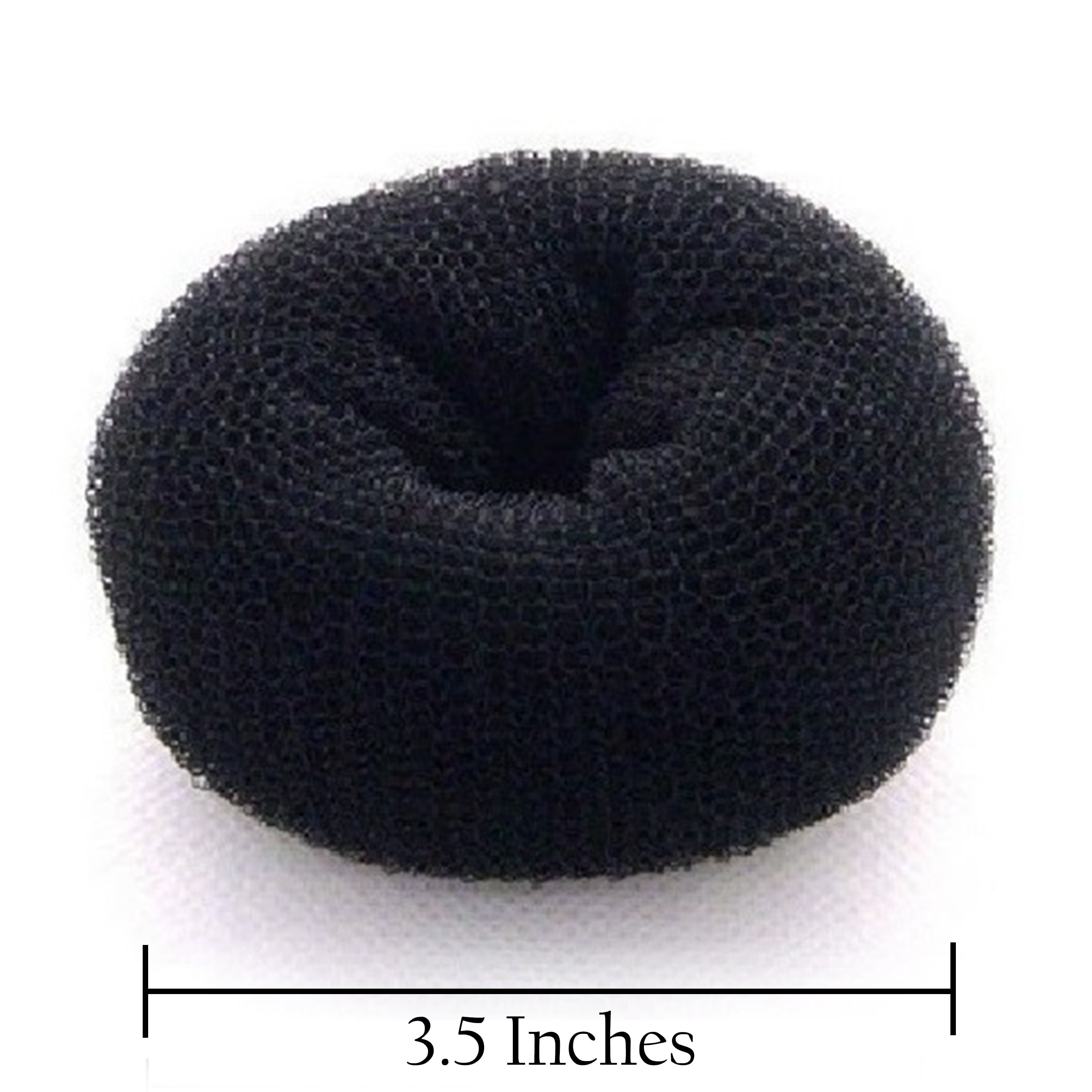 Beaute Galleria Hair Donut Bun Maker Ring Style Mesh Chignon Ballet Bun Updo