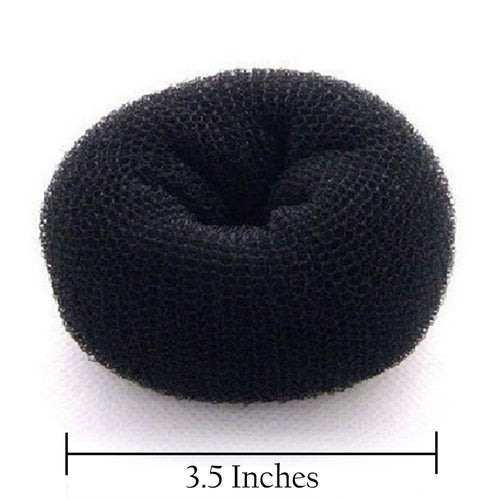 Beaute Galleria Hair Donut Bun Maker Ring Style Mesh Chignon Ballet Bun Updo
