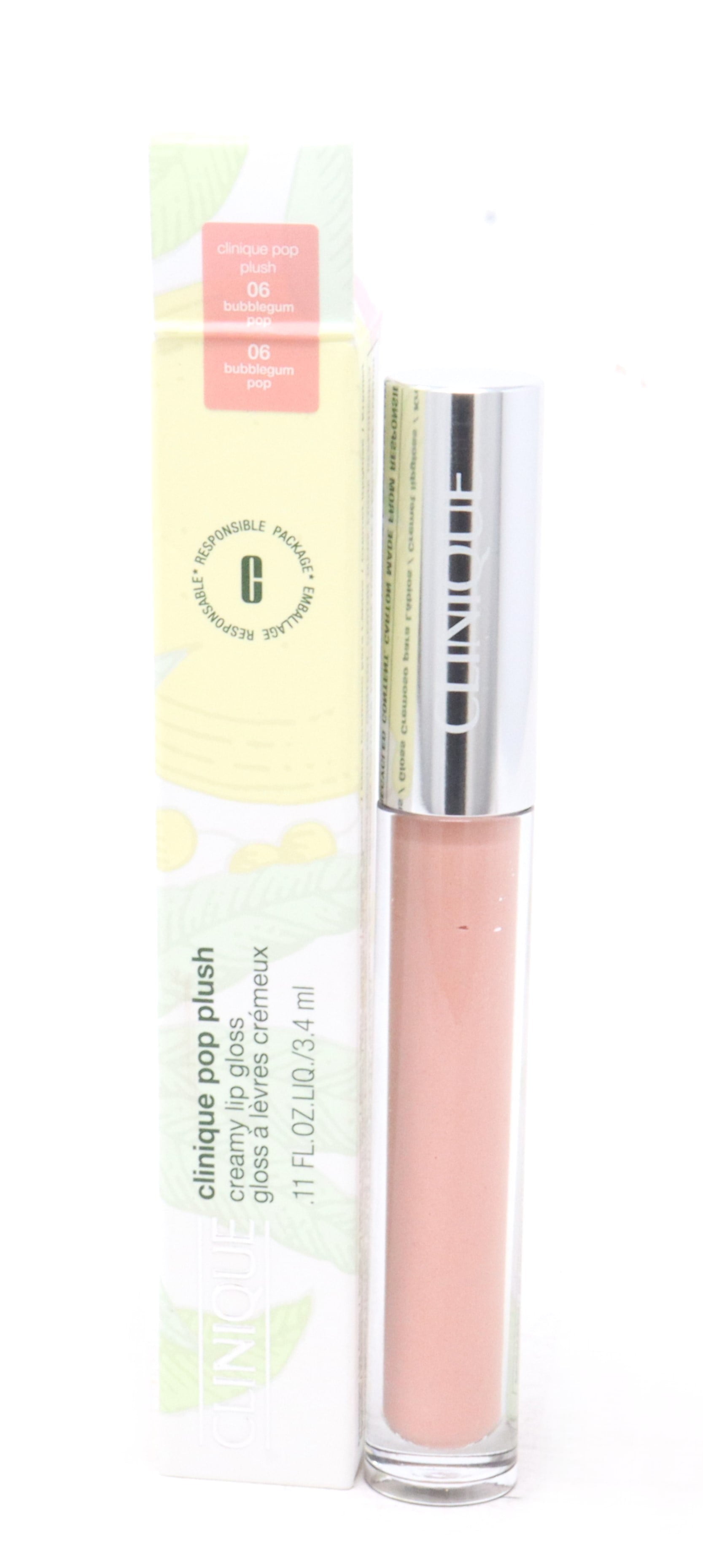 Pop Plush Creamy Lip Gloss - 06 Bubblegum Pop