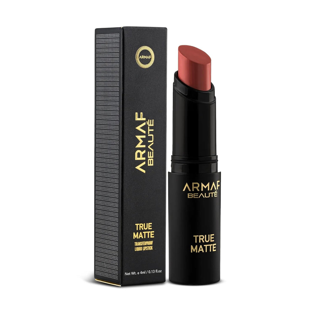 Beaute True Matte Bullet Lipstick - Lipstick for Women, Long Lasting, 4Ml / 0.13 Fl.Oz | Cantik
